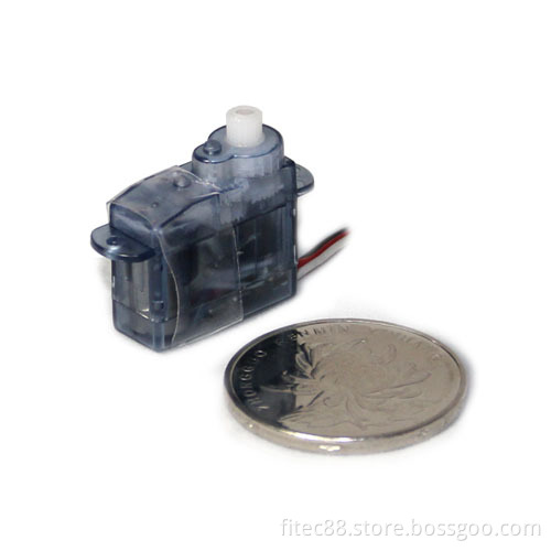 FEETECH/FITEC FS0205: Micro 2.5 g servo for mini RC airplane
